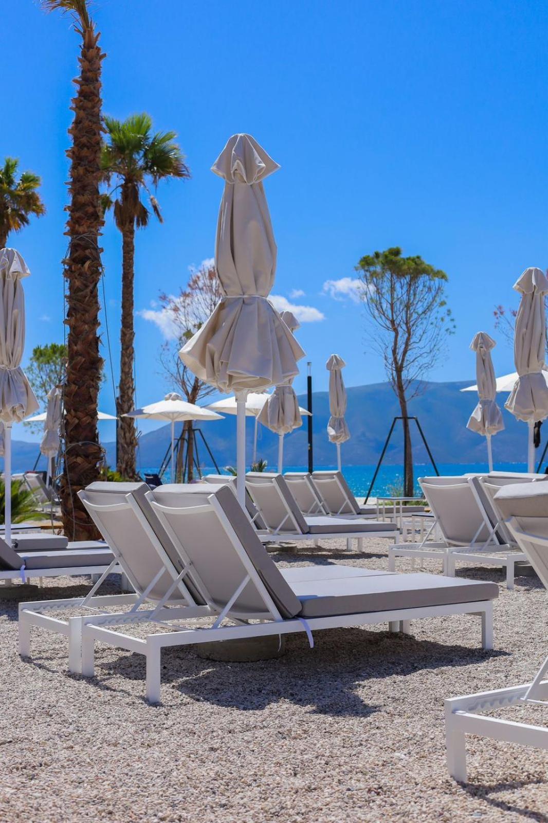 Belvedere Hotel & Spa Vlorë Buitenkant foto