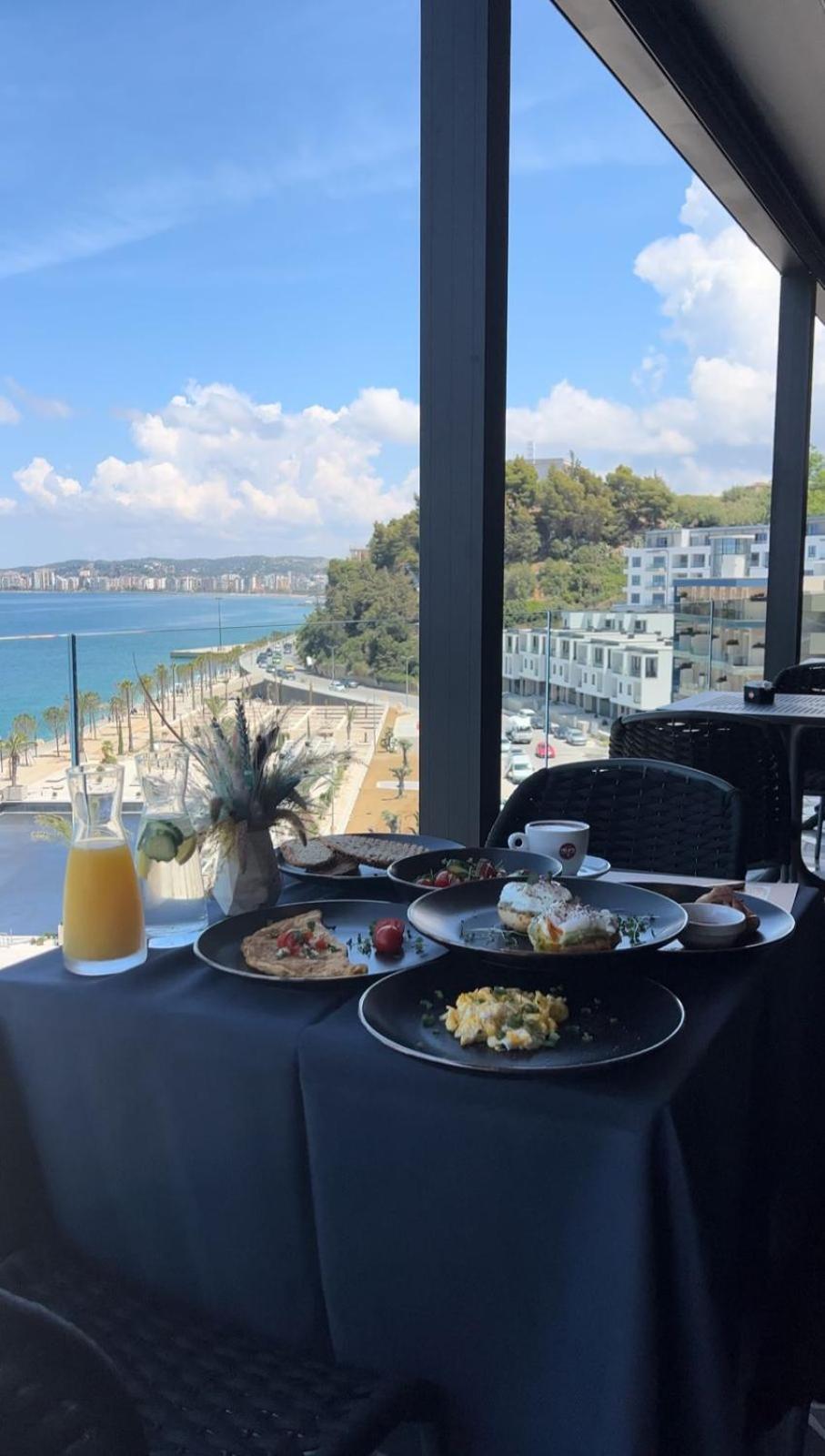 Belvedere Hotel & Spa Vlorë Buitenkant foto