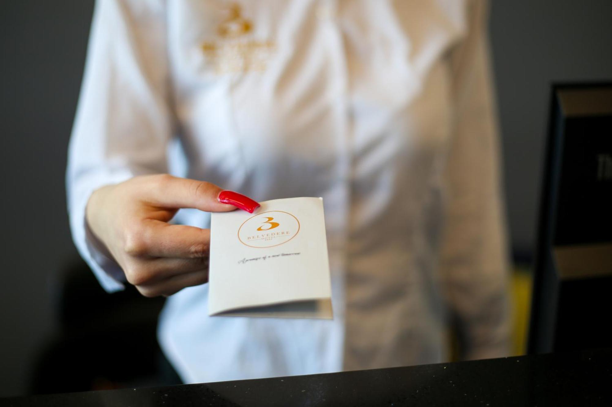 Belvedere Hotel & Spa Vlorë Buitenkant foto
