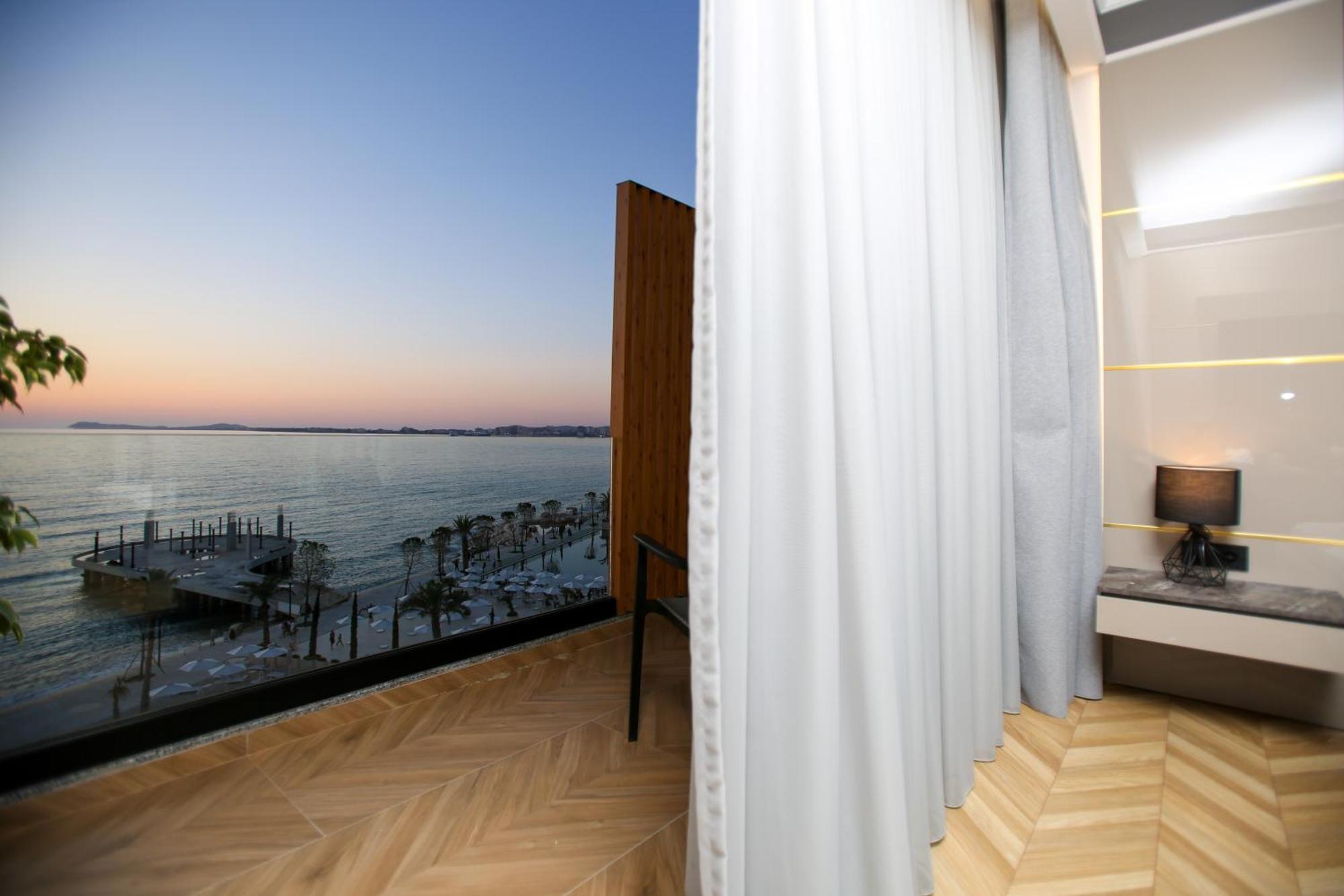 Belvedere Hotel & Spa Vlorë Buitenkant foto