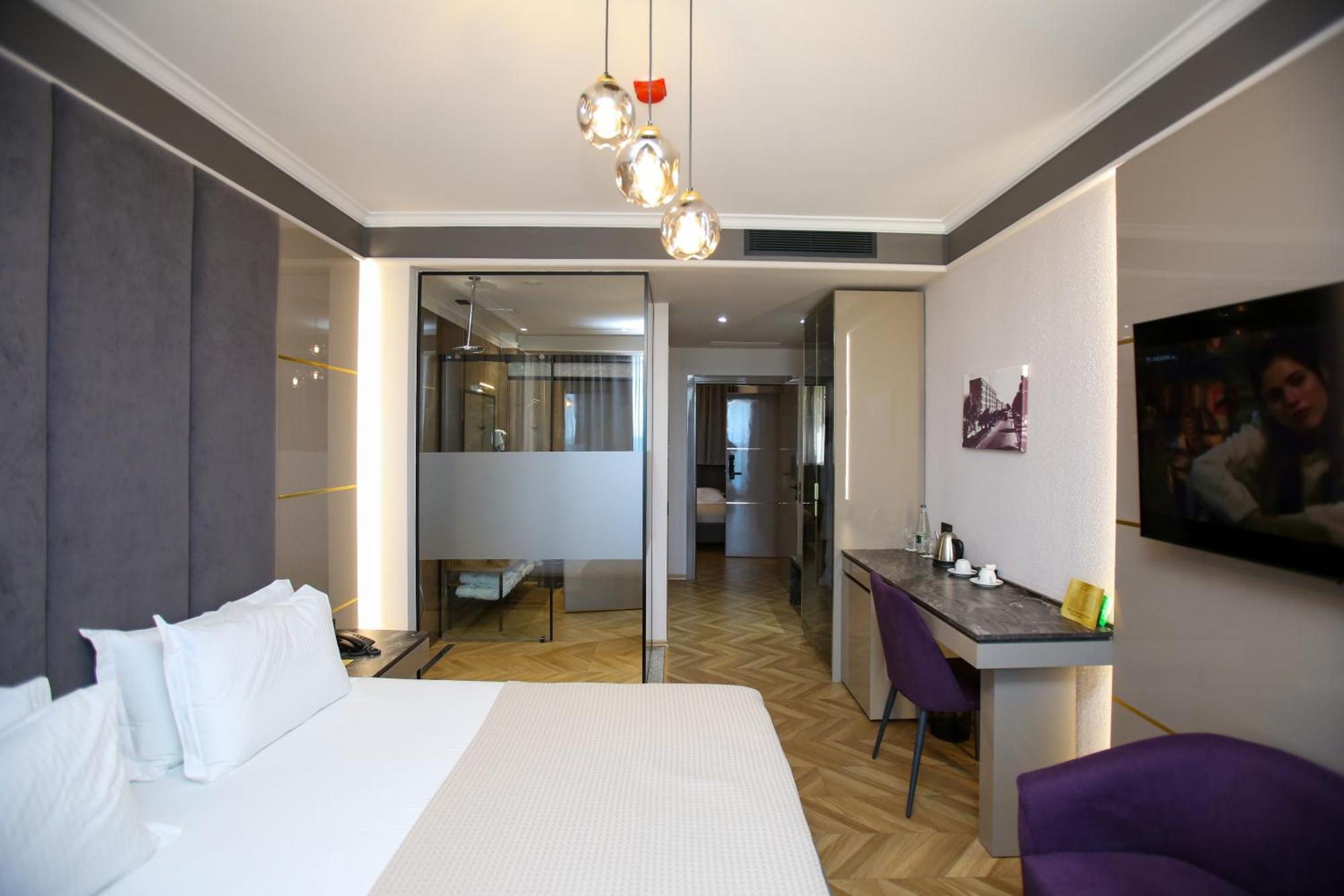 Belvedere Hotel & Spa Vlorë Buitenkant foto