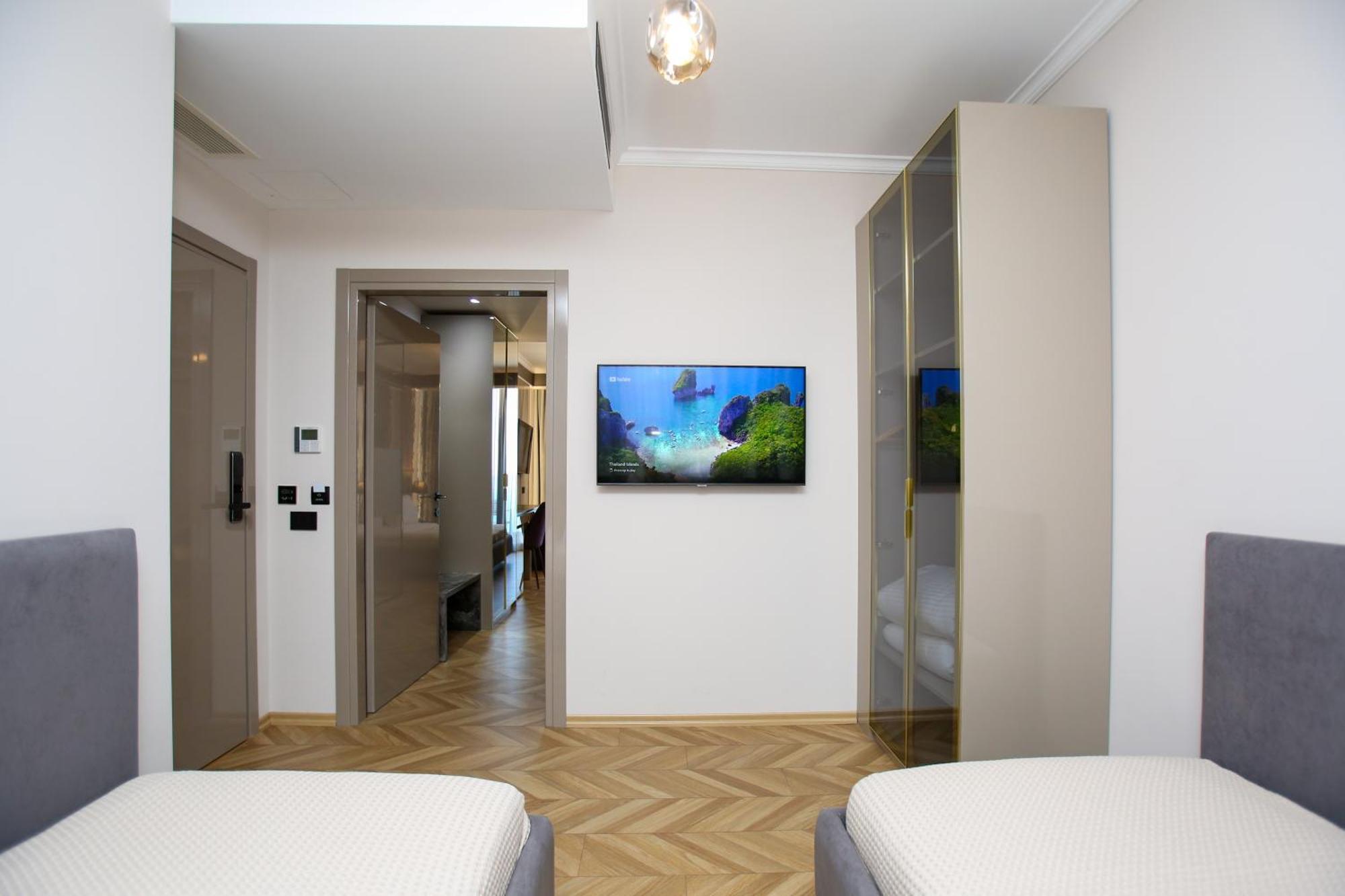 Belvedere Hotel & Spa Vlorë Buitenkant foto