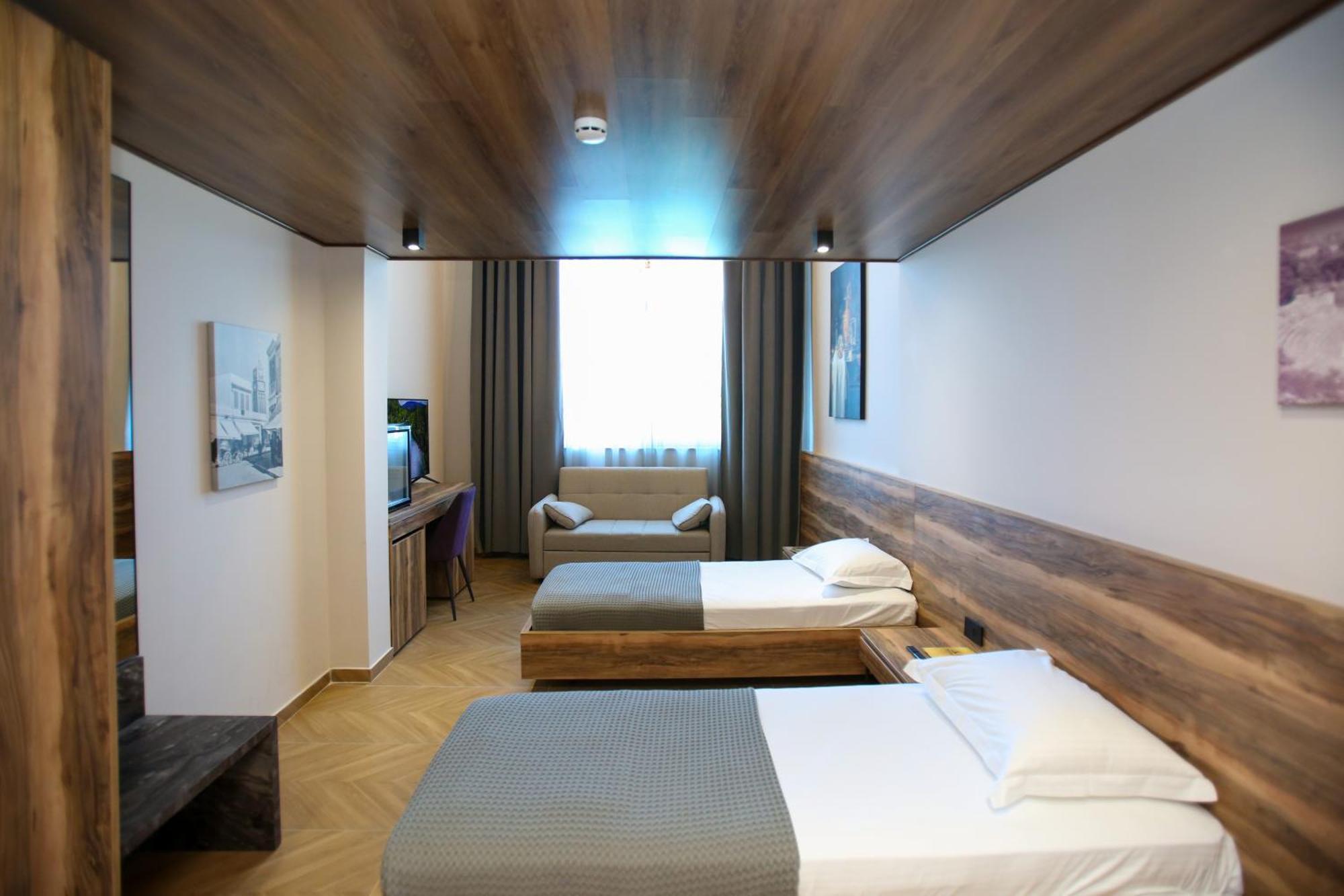 Belvedere Hotel & Spa Vlorë Buitenkant foto
