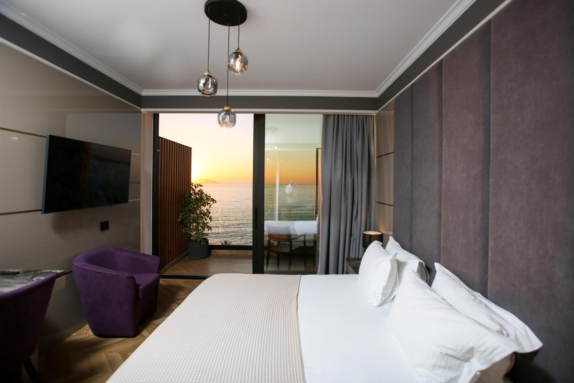 Belvedere Hotel & Spa Vlorë Buitenkant foto