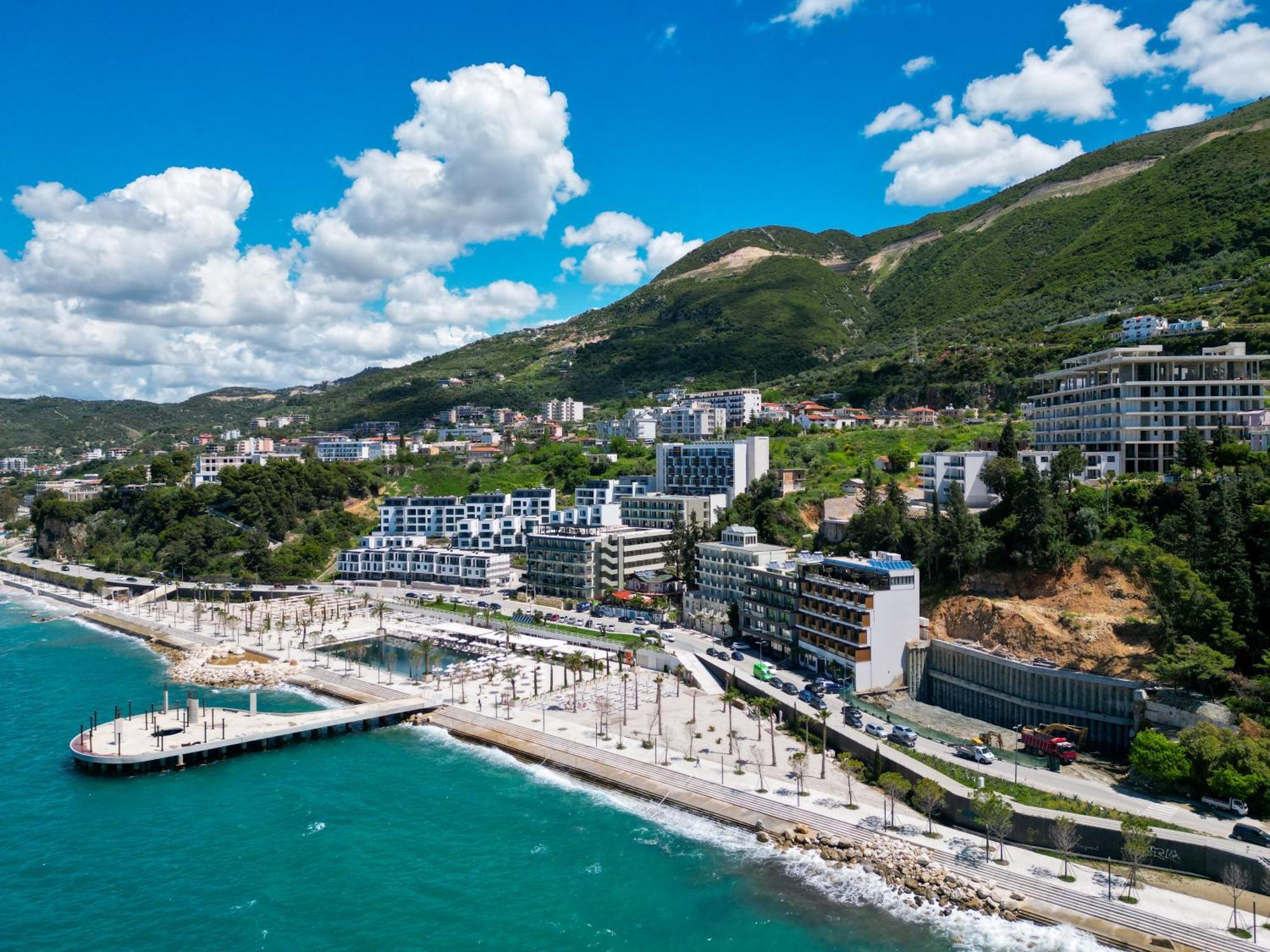 Belvedere Hotel & Spa Vlorë Buitenkant foto
