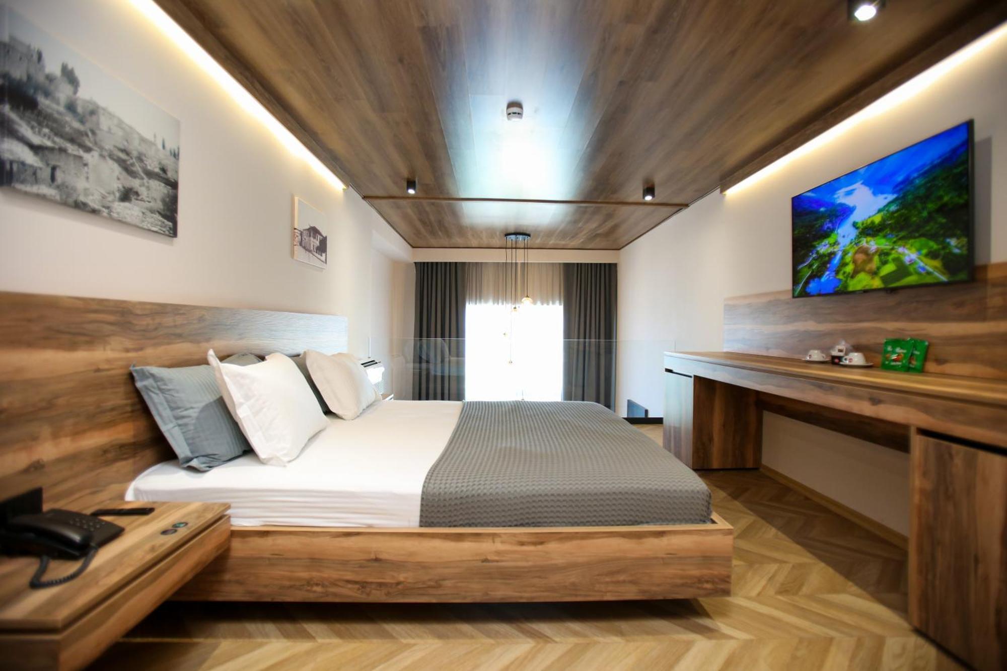 Belvedere Hotel & Spa Vlorë Buitenkant foto