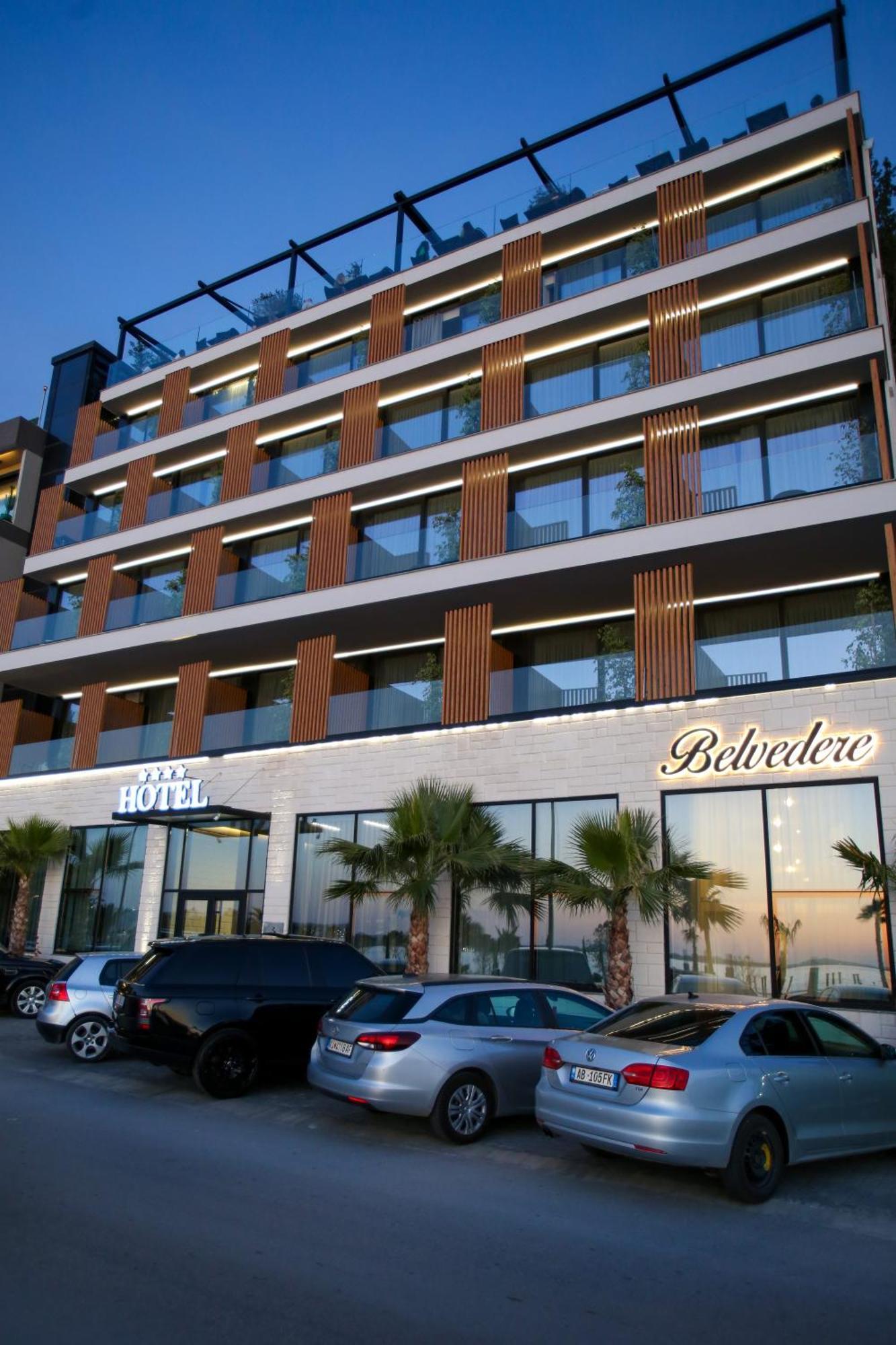 Belvedere Hotel & Spa Vlorë Buitenkant foto