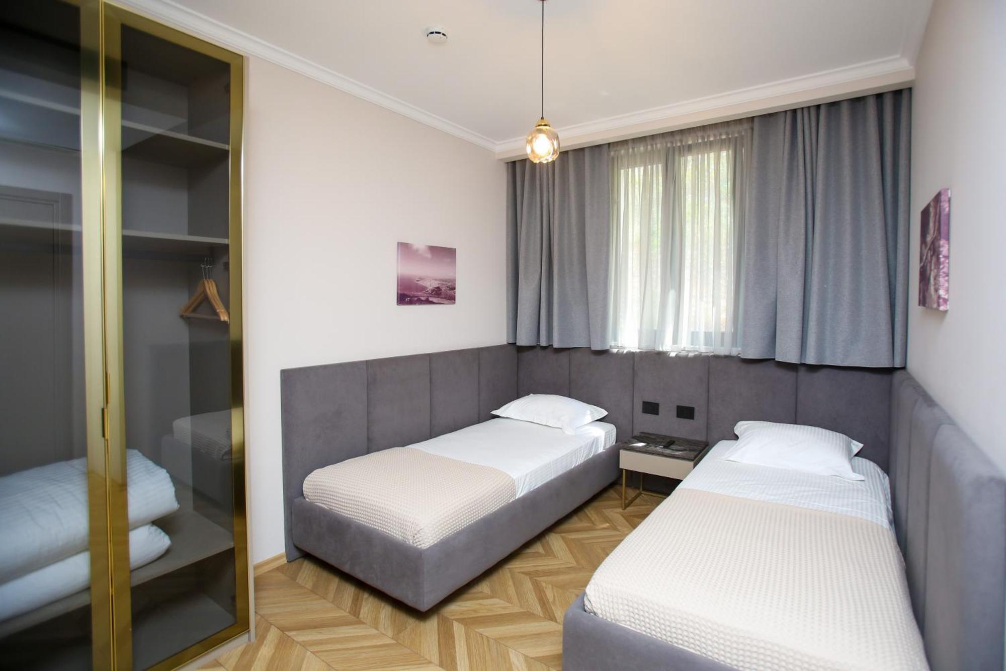 Belvedere Hotel & Spa Vlorë Buitenkant foto