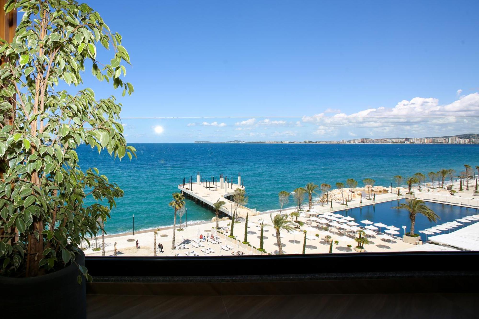Belvedere Hotel & Spa Vlorë Buitenkant foto