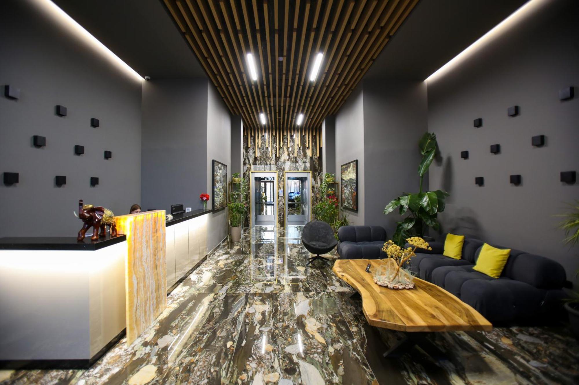 Belvedere Hotel & Spa Vlorë Buitenkant foto
