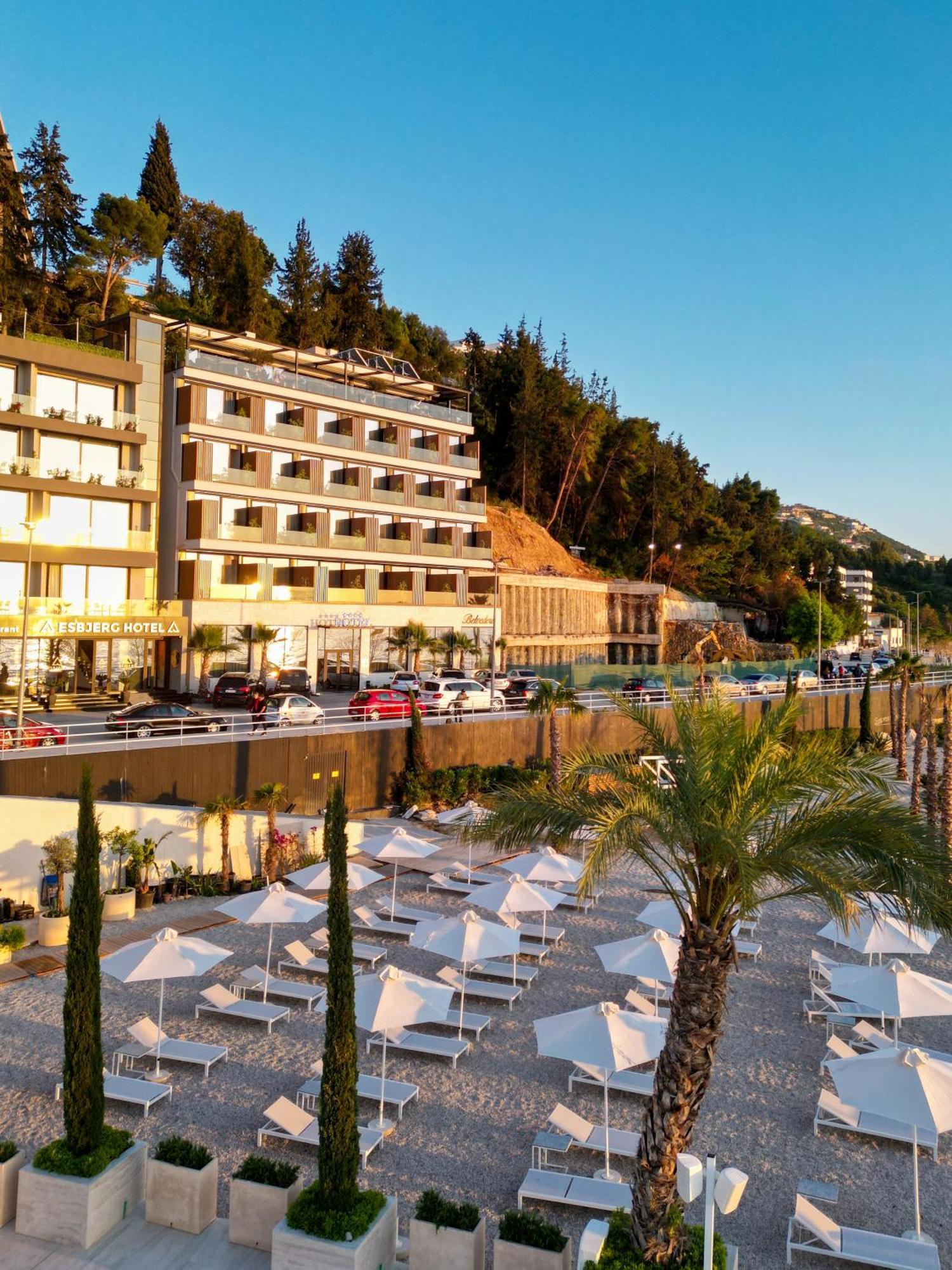 Belvedere Hotel & Spa Vlorë Buitenkant foto