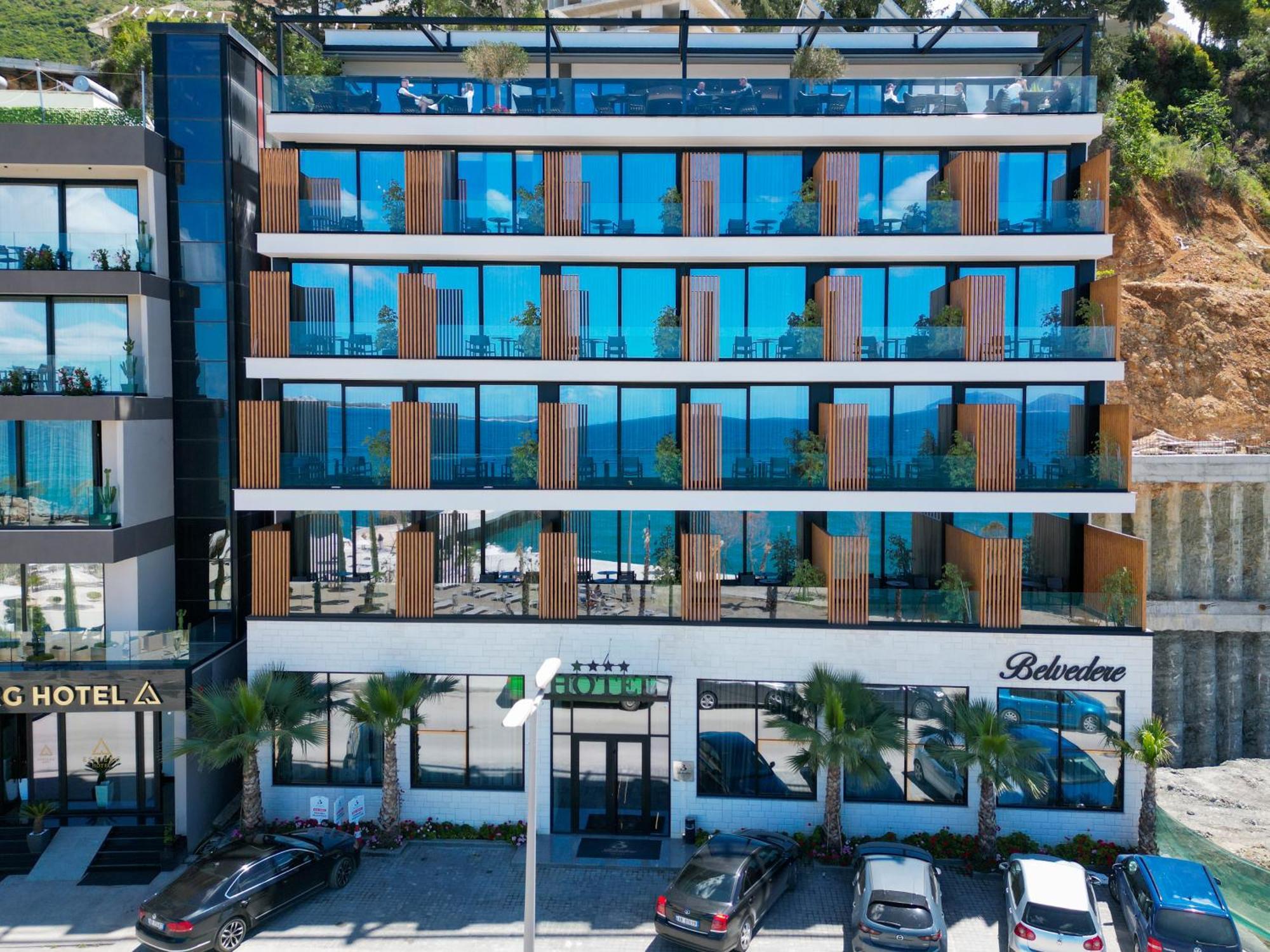 Belvedere Hotel & Spa Vlorë Buitenkant foto