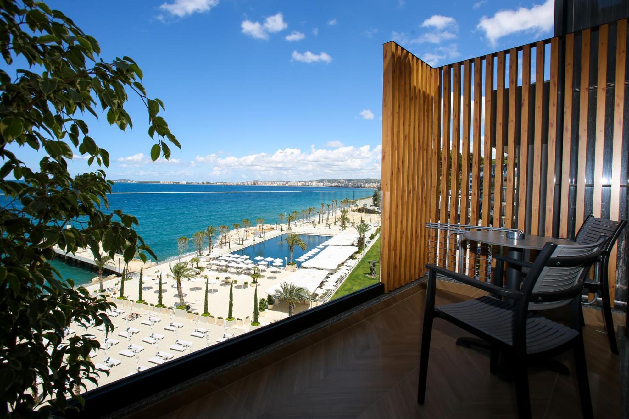Belvedere Hotel & Spa Vlorë Buitenkant foto